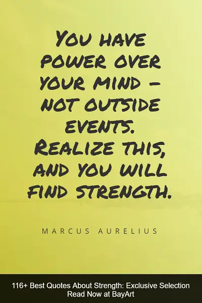 strength quotes for a little inspiration