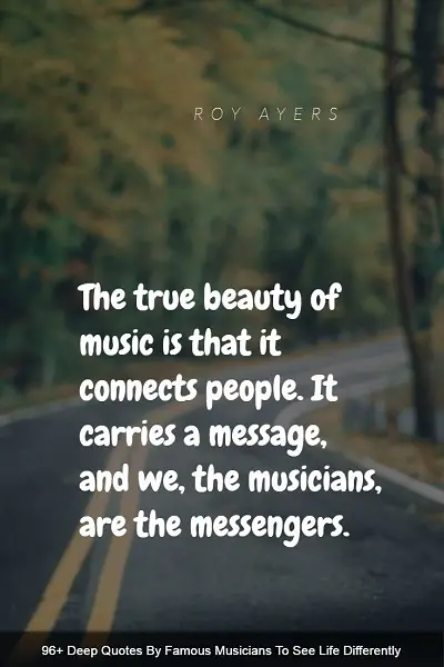 uplifting quotes by music artists