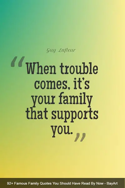 beautiful quotes and sayings about family