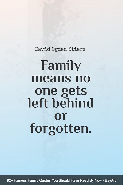 best family quotes and sayings