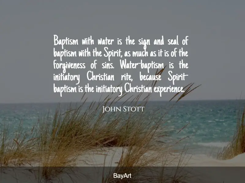 inspirational baptism quotes