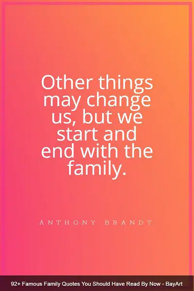 inspirational family quotes and sayings