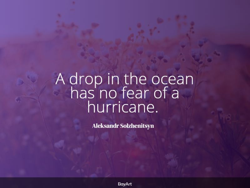 inspiring hurricane quotes