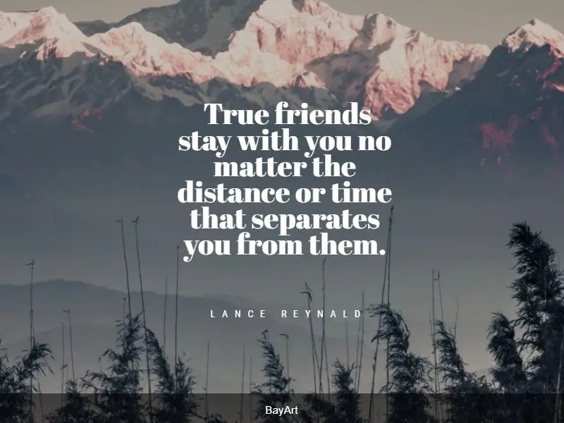 beautiful long distance friendship quotes