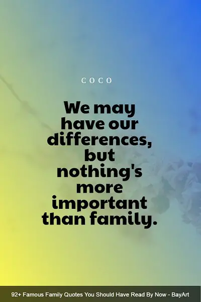 motivational family quotes and sayings