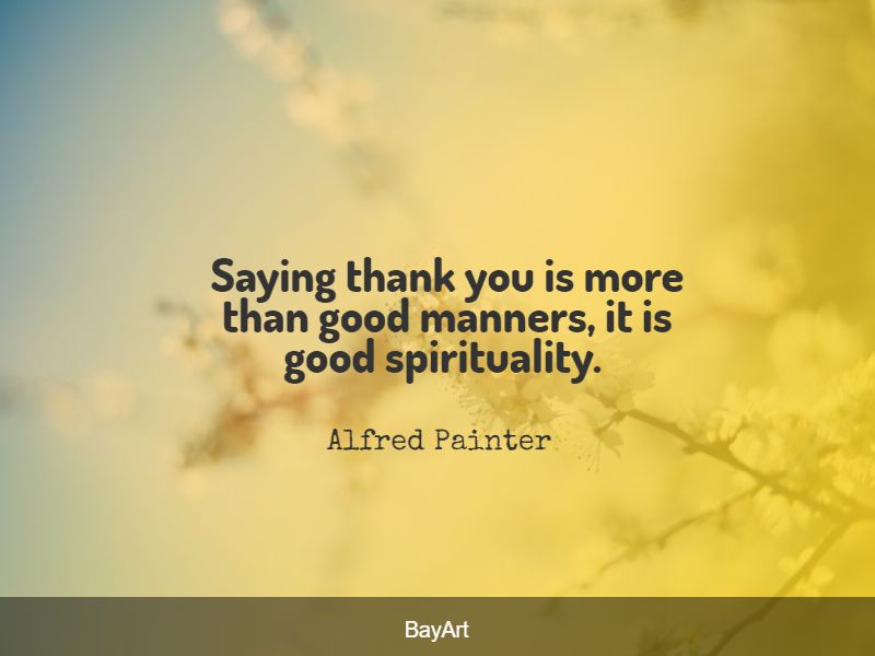 thank you God quotes