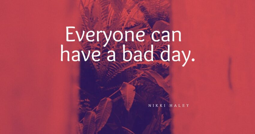 bad day quotes
