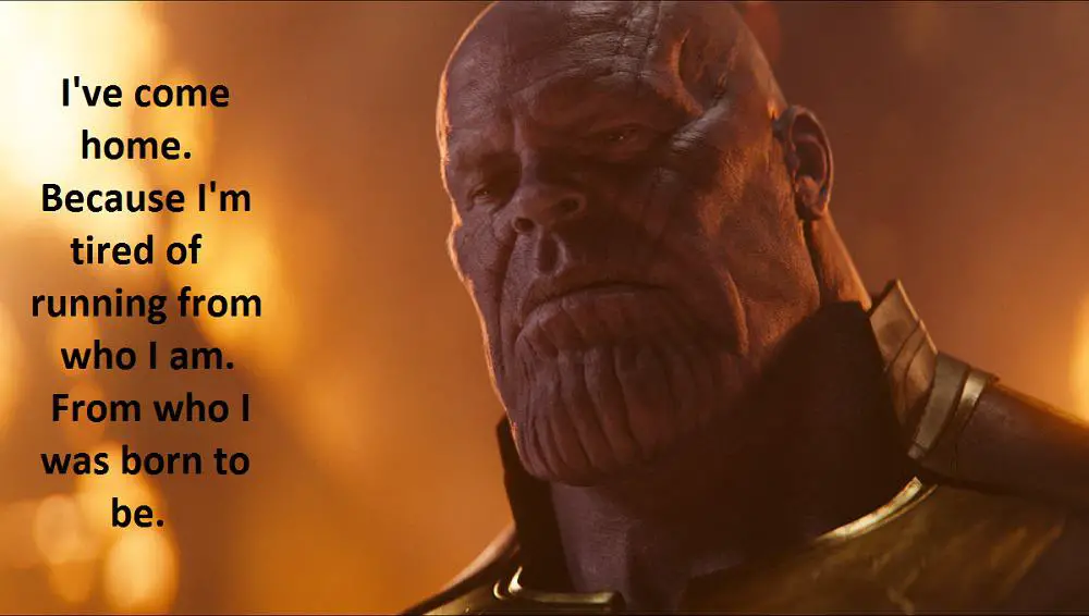 best Thanos Quotes