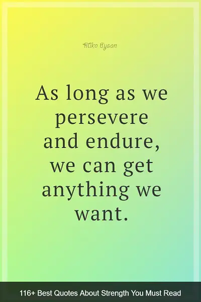 best quotes and sayings about strength