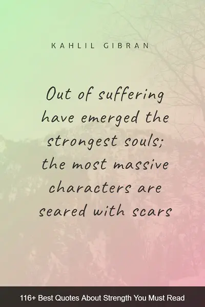 best spiritual quotes about strength