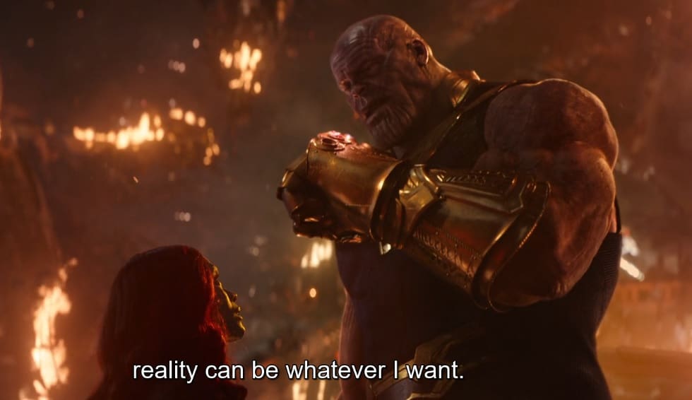 mind blowing Thanos Quotes
