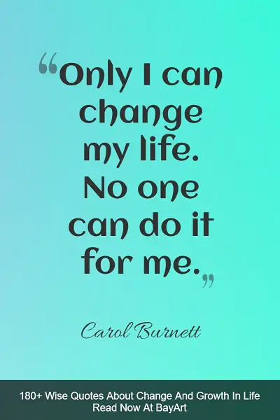 motivational change quotes and sayings
