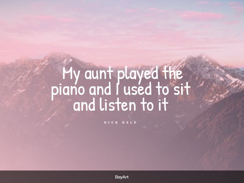powerful aunt quotes