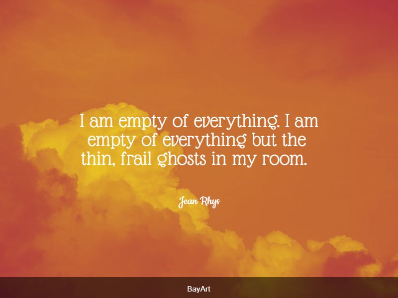 top feeling empty quotes