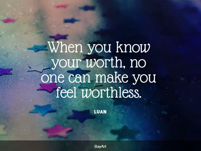 top feeling worthless quotes
