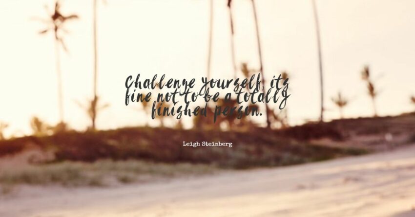 challenge yourself quotes