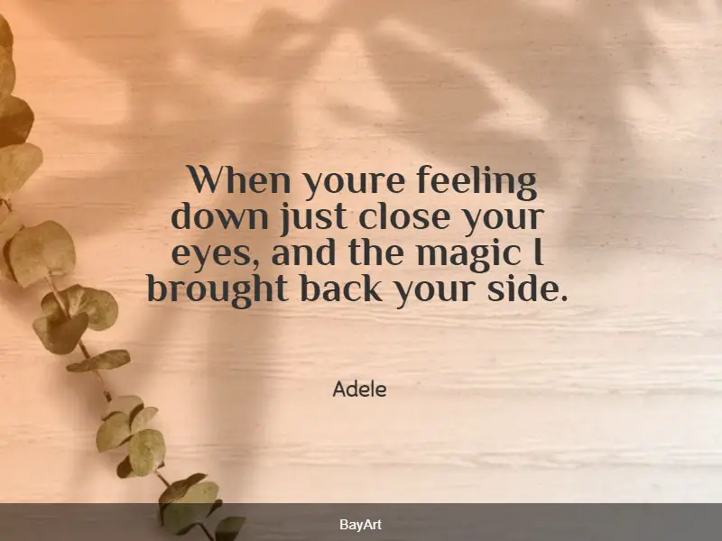 114+ Best Feeling Down Quotes You Need Hear Today - BayArt