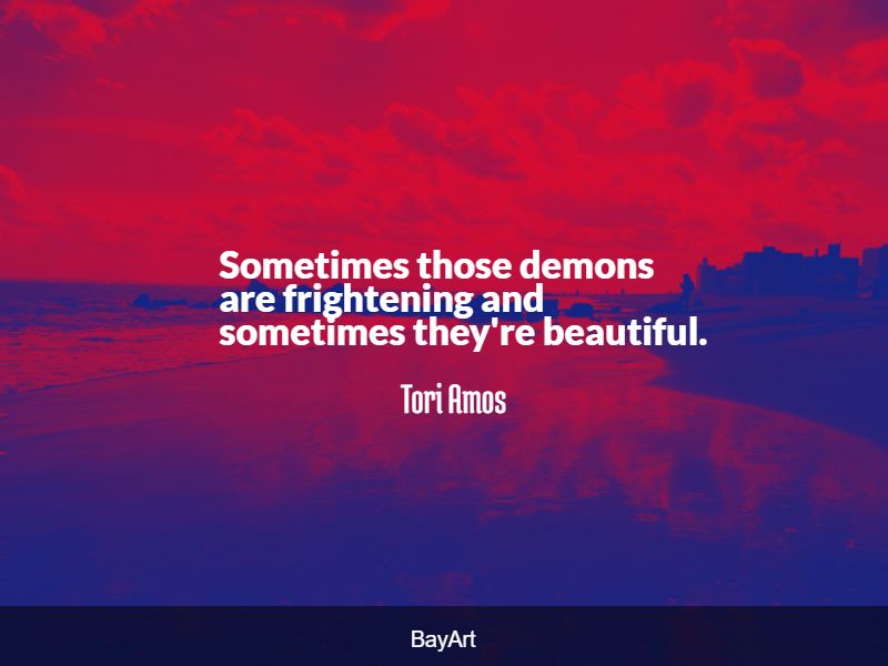 inspirational demon quotes