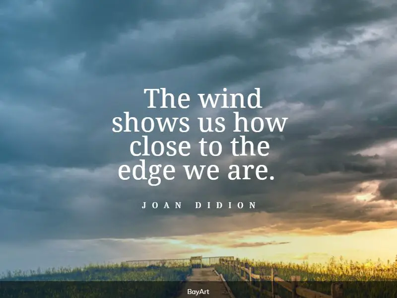 inspiring wind quotes