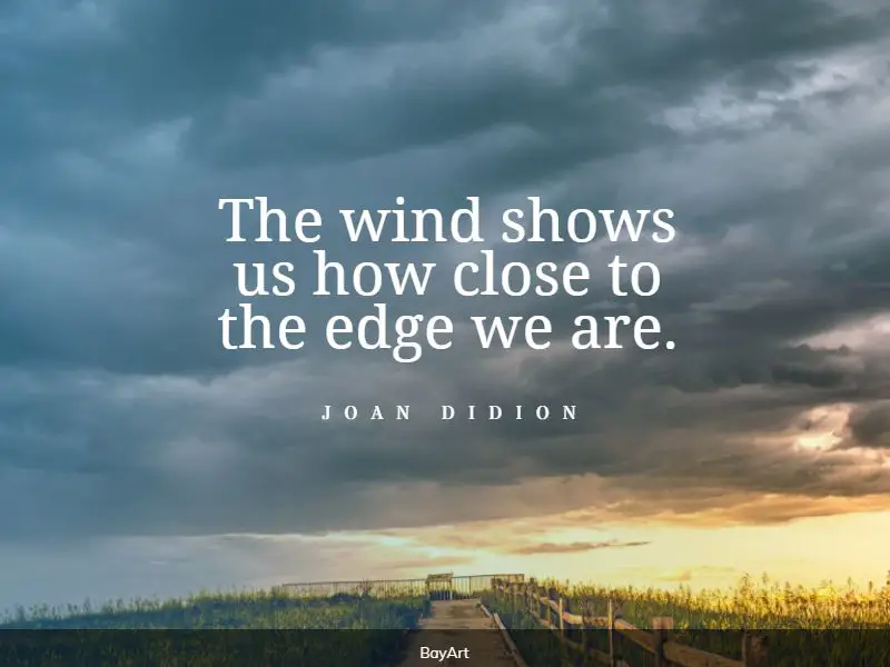 top wind quotes