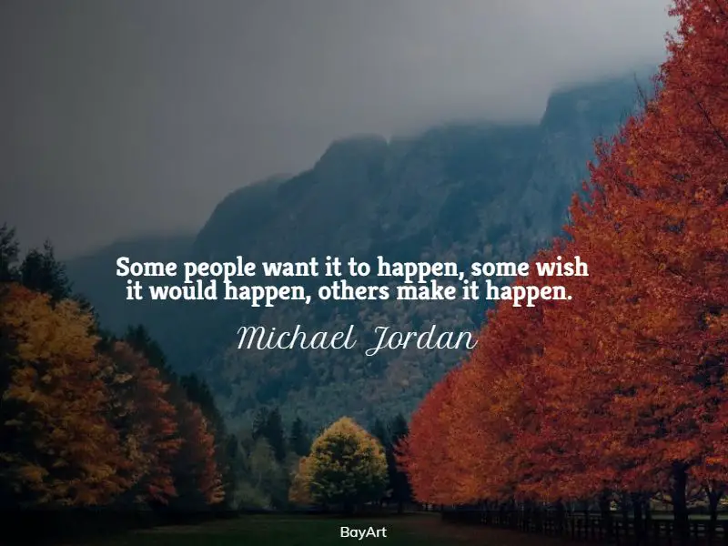 powerful make it happen quotes