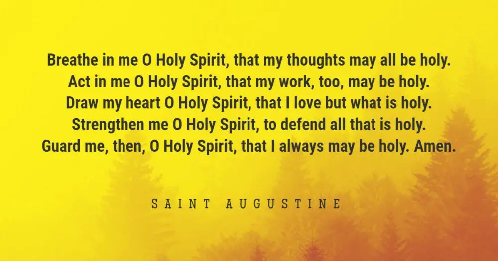 prayers to the Holy Spirit