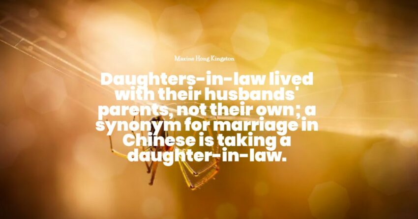 daughter in law quotes