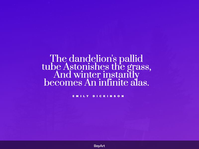 powerful dandelion quotes