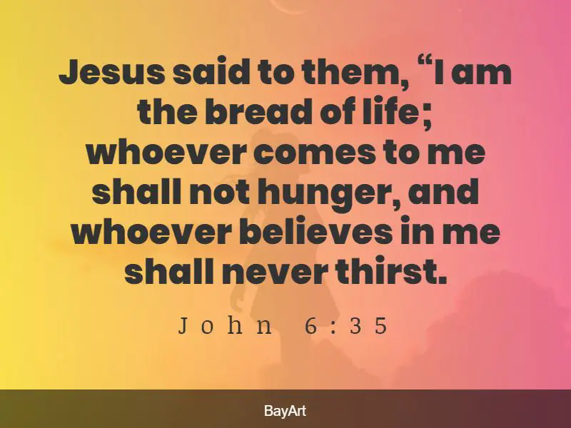 Bible quotes about communion