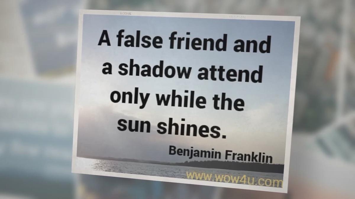 'Video thumbnail for 23 Fake Friends Quotes'