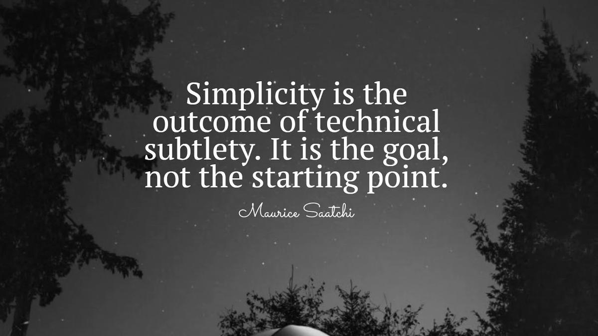 'Video thumbnail for 90+ Best Simplicity Quotes Exclusive Selection'