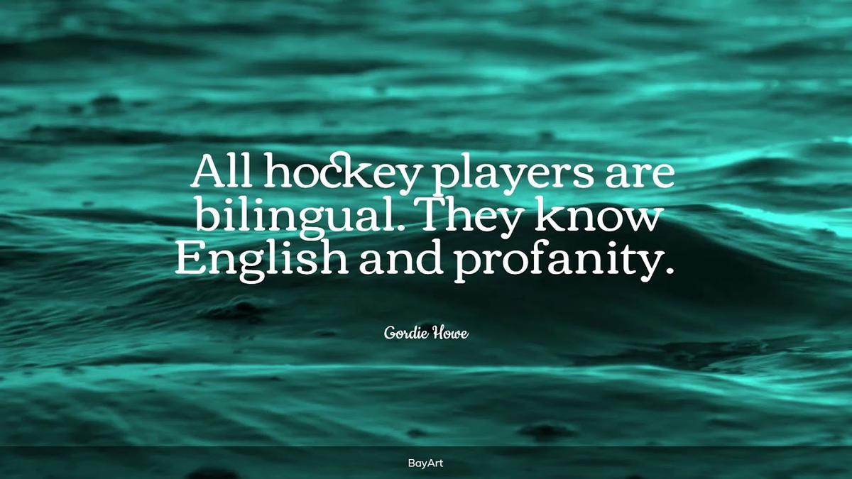 'Video thumbnail for 75+ Funny Sports Quotes'
