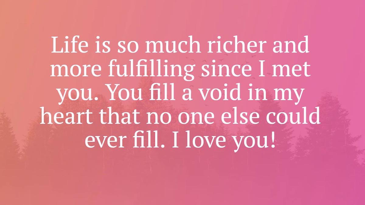 'Video thumbnail for 140+ Sweetest I Love You Messages for Her'