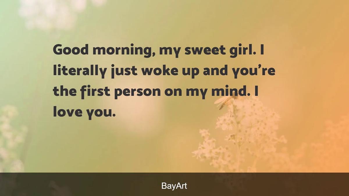'Video thumbnail for 150+ Sweet Good Morning Messages for Her Romantic Texts'