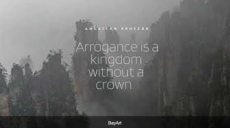 'Video thumbnail for 98+ Best Arrogance Quotes'