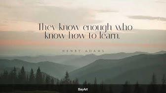 'Video thumbnail for 124+ Best Education Quotes'