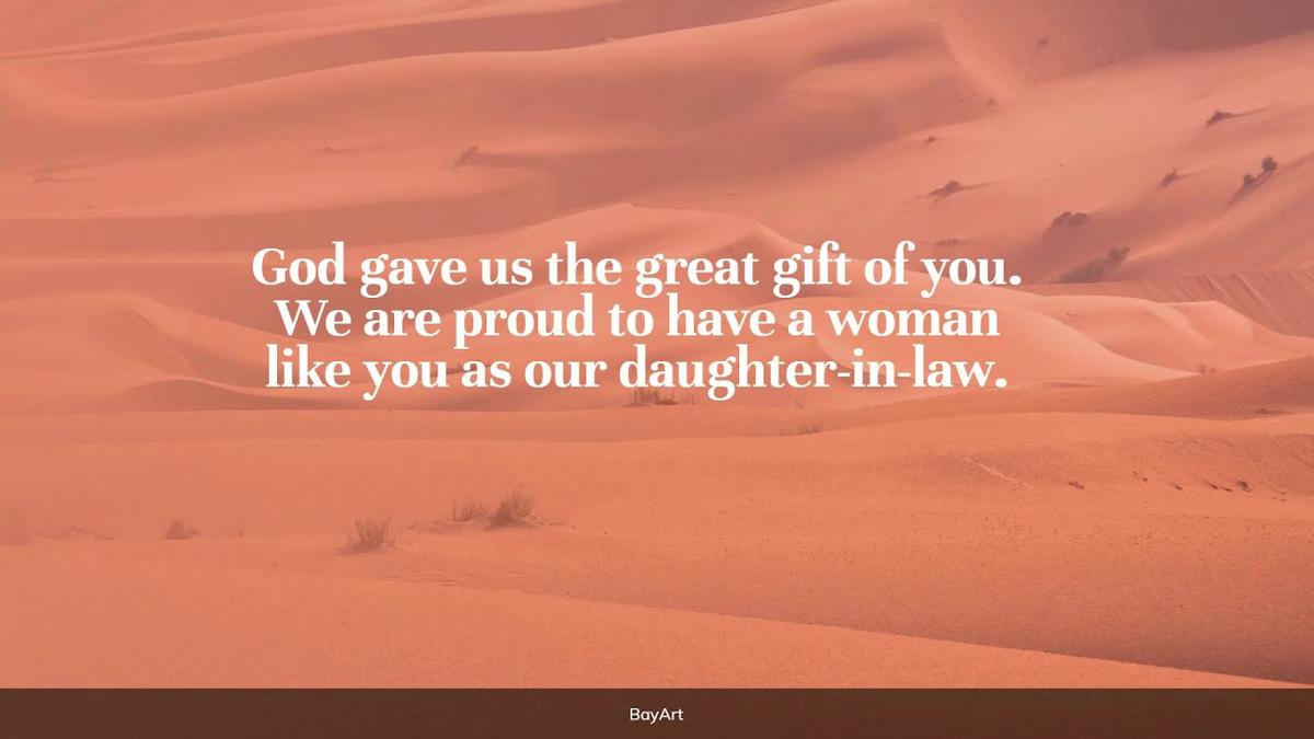 'Video thumbnail for 46+ Daughter in Law Quotes'