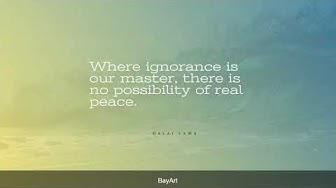 'Video thumbnail for 155+ Best Ignorance Quotes'