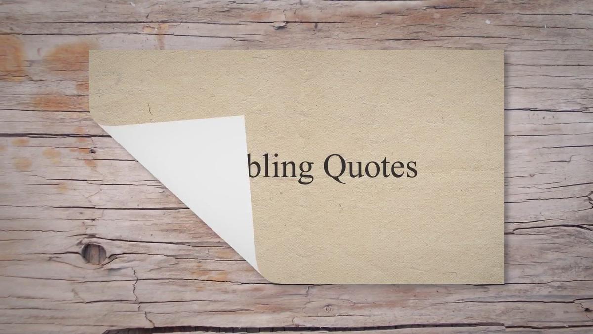 'Video thumbnail for 33 Sibling Quotes'
