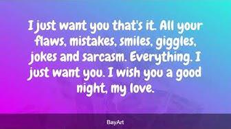 'Video thumbnail for 135+ Cute Goodnight Texts for Her Sweet Love Messages'