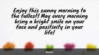 'Video thumbnail for 140+ Sweet Good Morning Love Messages For Him'