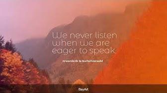 'Video thumbnail for 112+ Best Communication Quotes'