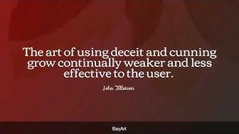 'Video thumbnail for 102+ Best Dishonesty Quotes'