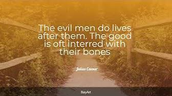 'Video thumbnail for 72+ Best Evil People Quotes'