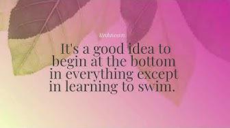 'Video thumbnail for 91+ Best Swimming Quotes'