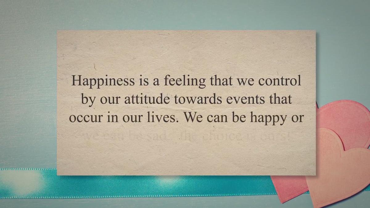 'Video thumbnail for 30 Happiness Quotes'