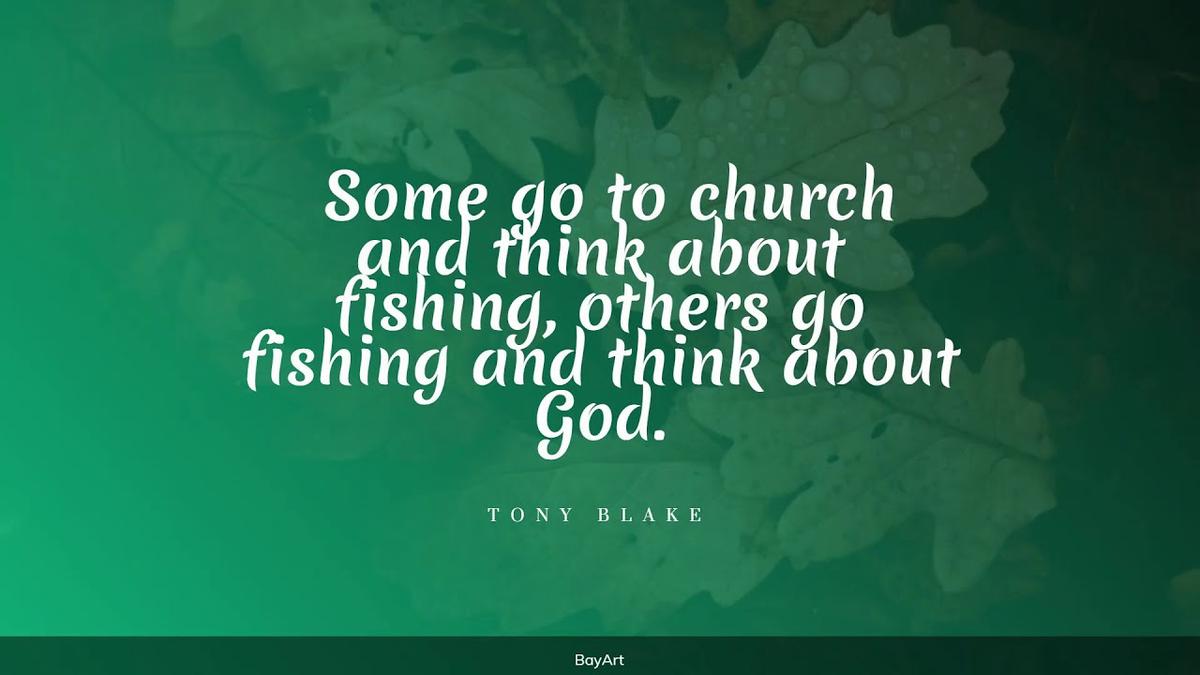 'Video thumbnail for 70+ Fishing Quotes'