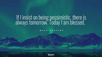 'Video thumbnail for 49+ Best Pessimistic Quotes'