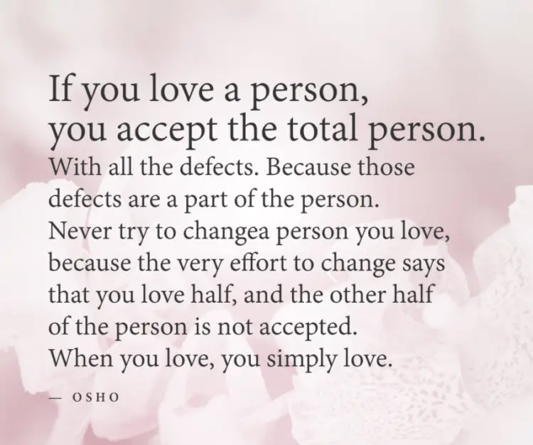 osho quotes on love