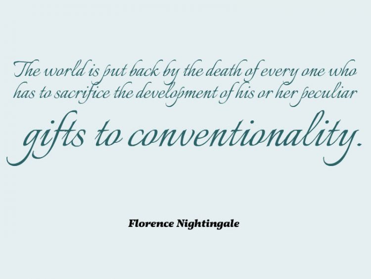 Famous Florence Nightingale Quotes For Nurses